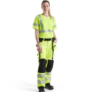 BLÅKLÄDER NAISTEN HIGHVIS RIIPPUTASKUHOUSUT 4-WAY STRETCH 71971642 - 35