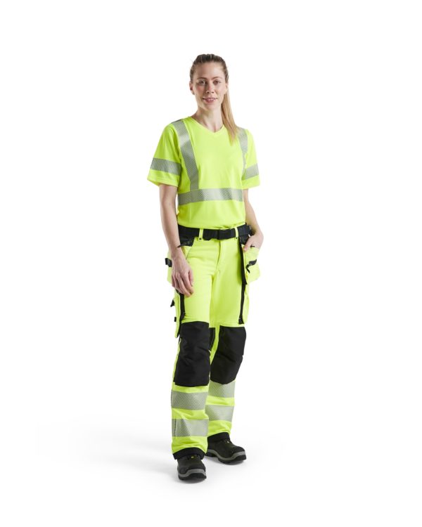 BLÅKLÄDER NAISTEN HIGHVIS RIIPPUTASKUHOUSUT 4-WAY STRETCH 71971642 - 11