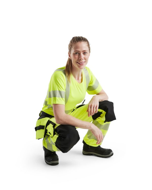 BLÅKLÄDER NAISTEN HIGHVIS RIIPPUTASKUHOUSUT 4-WAY STRETCH 71971642 - 9