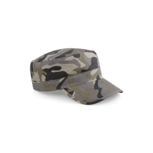 Beechfield Camo Army lippalakki B33 - 23