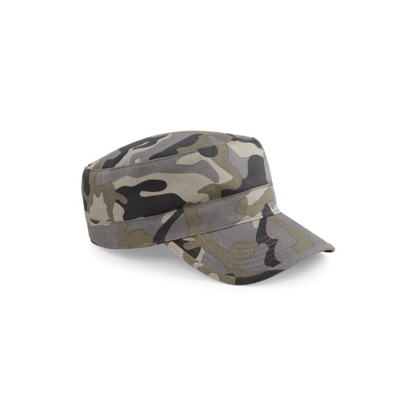 Beechfield Camo Army lippalakki B33 - 3