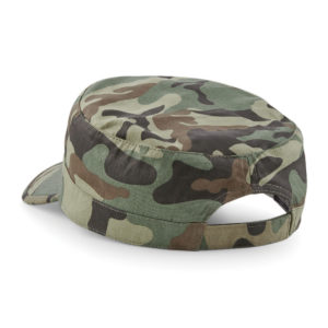 Beechfield Camo Army lippalakki B33 - 29