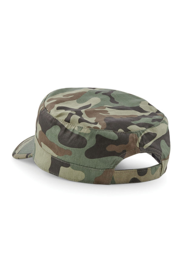 Beechfield Camo Army lippalakki B33 - 9