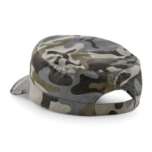 Beechfield Camo Army lippalakki B33 - 25