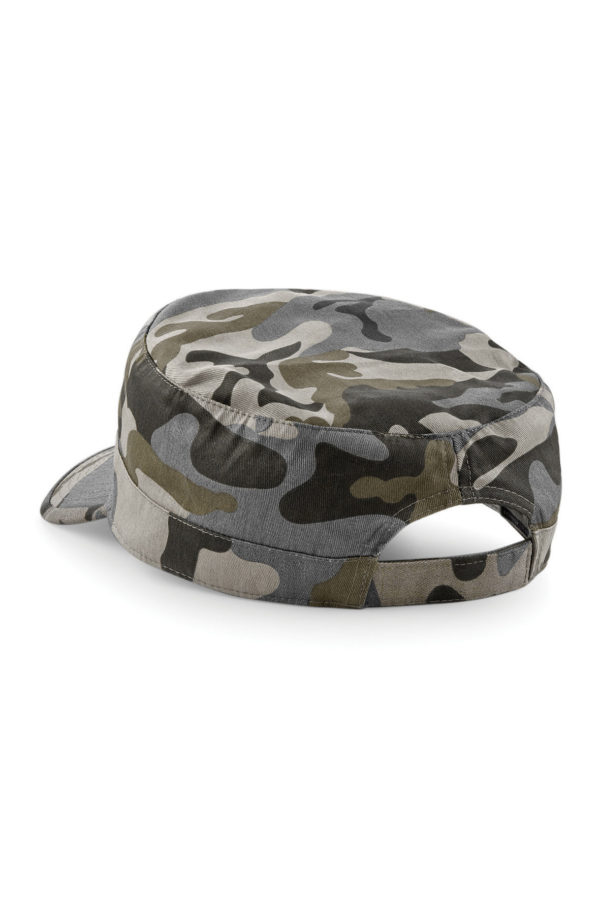 Beechfield Camo Army lippalakki B33 - 5