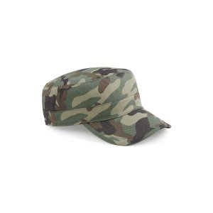 Beechfield Camo Army lippalakki B33 - 27