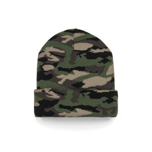 Beechfield Camo Taitettava Pipo B419 - 8