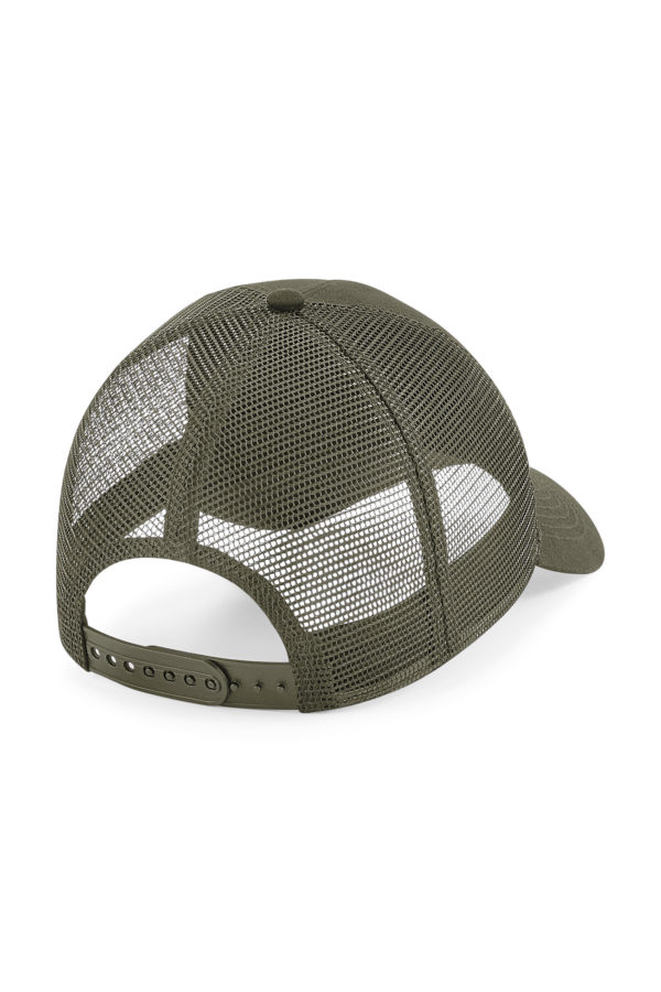 Beechfield Organic Trucker-Lippalakki B60 - 21