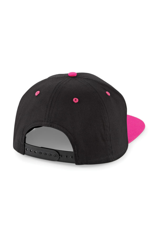 Beechfield Contrast Snapback Lippalakki B610C - 5