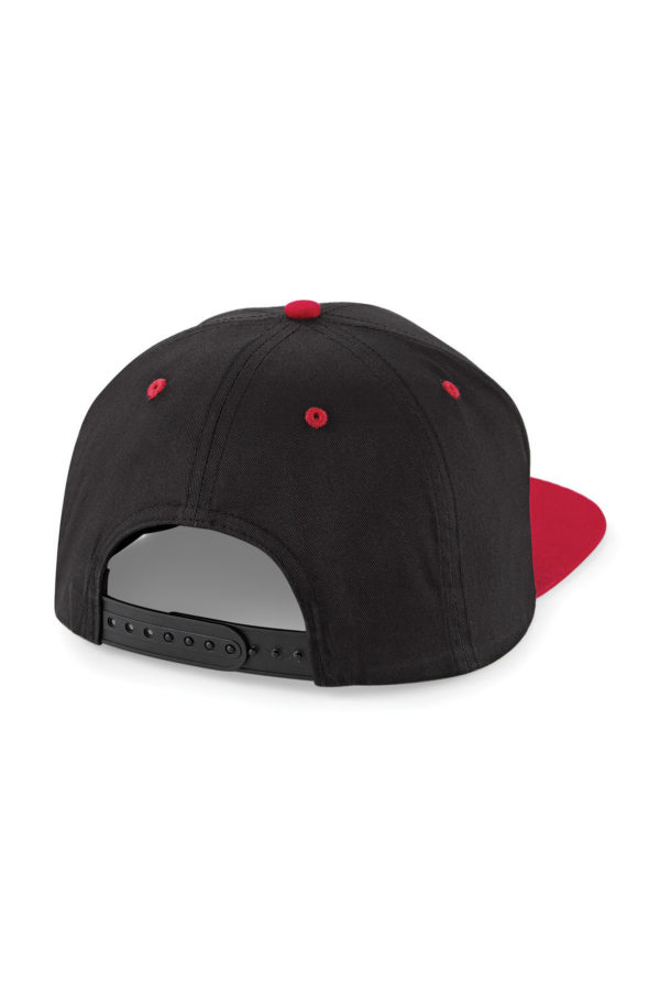 Beechfield Contrast Snapback Lippalakki B610C - 25