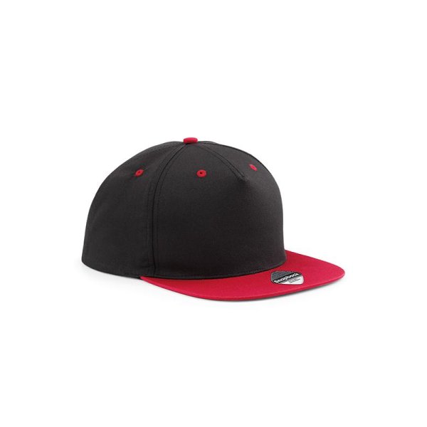 Beechfield Contrast Snapback Lippalakki B610C - 23