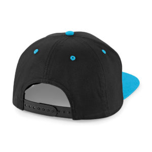 Beechfield Contrast Snapback Lippalakki B610C - 61