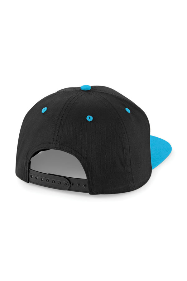 Beechfield Contrast Snapback Lippalakki B610C - 29