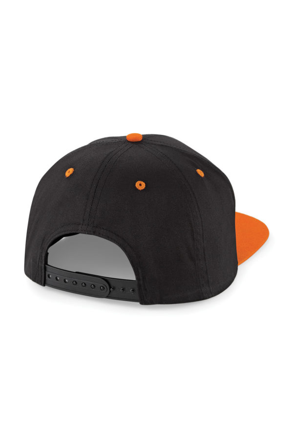 Beechfield Contrast Snapback Lippalakki B610C - 21