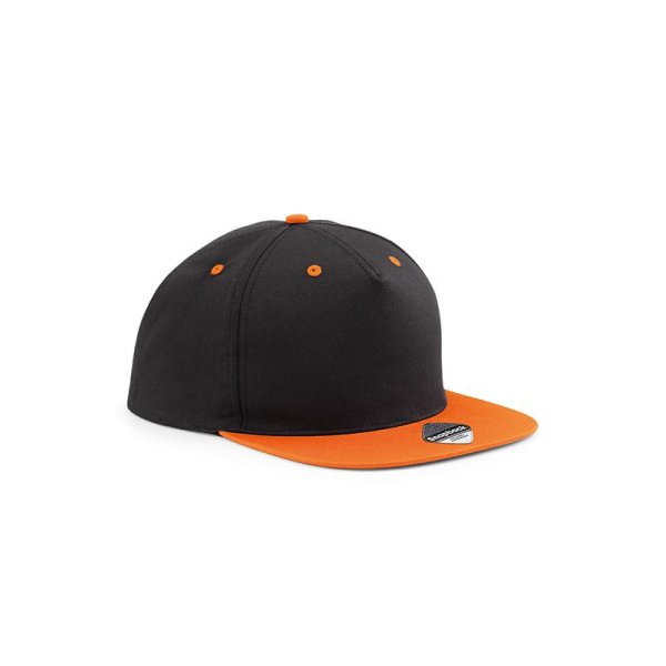 Beechfield Contrast Snapback Lippalakki B610C - 1