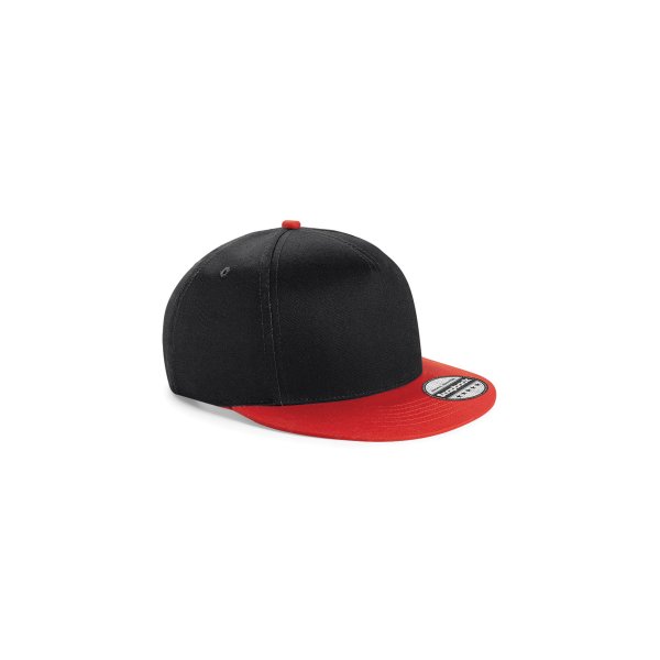 Beechfield Nuorten Snapback Lippalakki B615B - 1