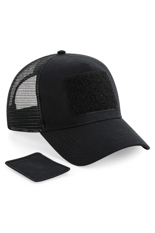 Beechfield Patch Trucker Lippalakki B641 - 7