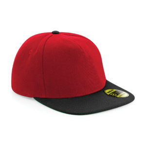 Beechfield Original Flat Peak Snapback Lippalakki B660 - 47