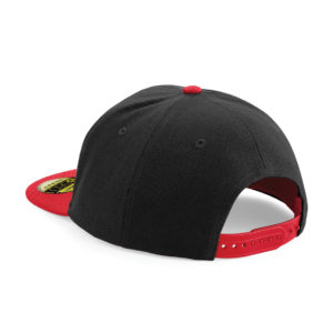 Beechfield Original Flat Peak Snapback Lippalakki B660 - 43