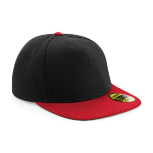 Beechfield Original Flat Peak Snapback Lippalakki B660 - 41