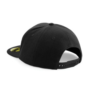 Beechfield Original Flat Peak Snapback Lippalakki B660 - 37