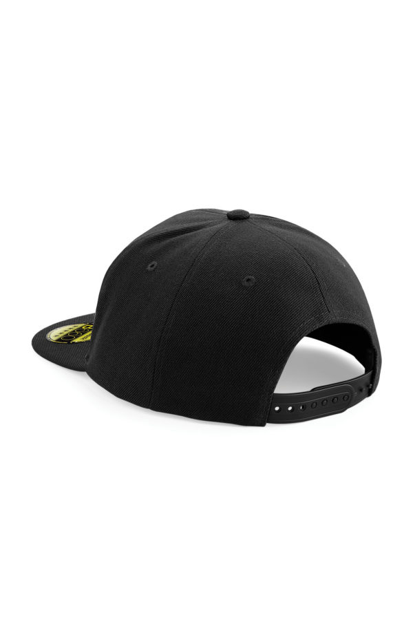 Beechfield Original Flat Peak Snapback Lippalakki B660 - 11