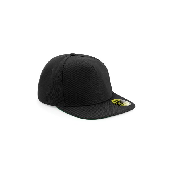 Beechfield Original Flat Peak Snapback Lippalakki B660 - 1