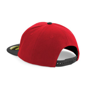 Beechfield Original Flat Peak Snapback Lippalakki B660 - 49