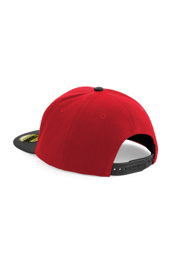 Beechfield Original Flat Peak Snapback Lippalakki B660 - 23