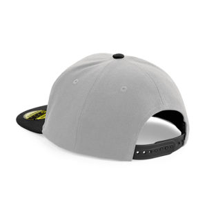 Beechfield Original Flat Peak Snapback Lippalakki B660 - 31