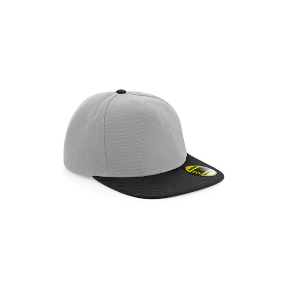 Beechfield Original Flat Peak Snapback Lippalakki B660 - 3