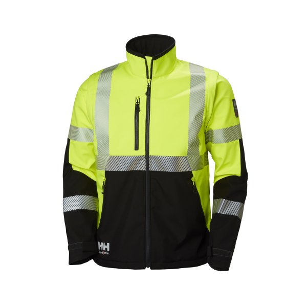 Helly Hansen Workwear Icu Softshell Huomiotakki HH74272 - 1