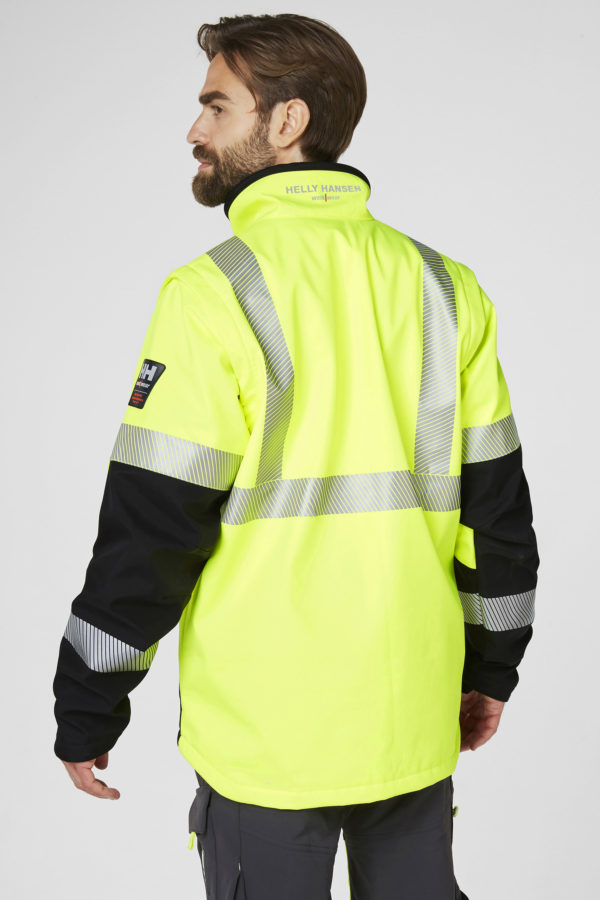 Helly Hansen Workwear Icu Softshell Huomiotakki HH74272 - 7