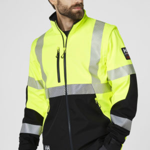 Helly Hansen Workwear Icu Softshell Huomiotakki HH74272 - 13