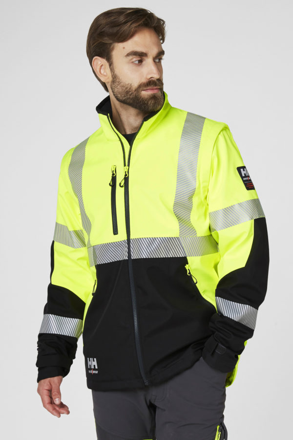 Helly Hansen Workwear Icu Softshell Huomiotakki HH74272 - 5