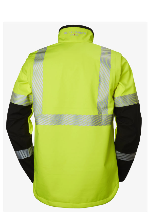 Helly Hansen Workwear Icu Softshell Huomiotakki HH74272 - 3