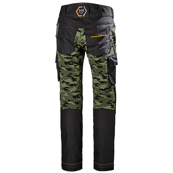 Helly Hansen Workwear Chelsea Evolution Service Camo Housut HH77445C - 3