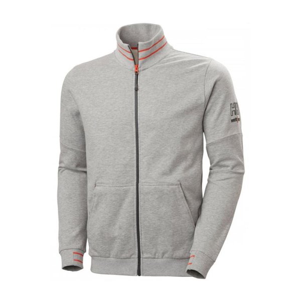 Helly Hansen Workwear Kensington Zip Collegetakki HH79247 - 1