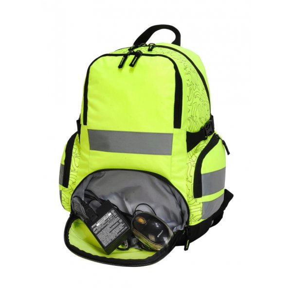 Shugon Lontoo Tilava Hi-Vis Työreppu - 3