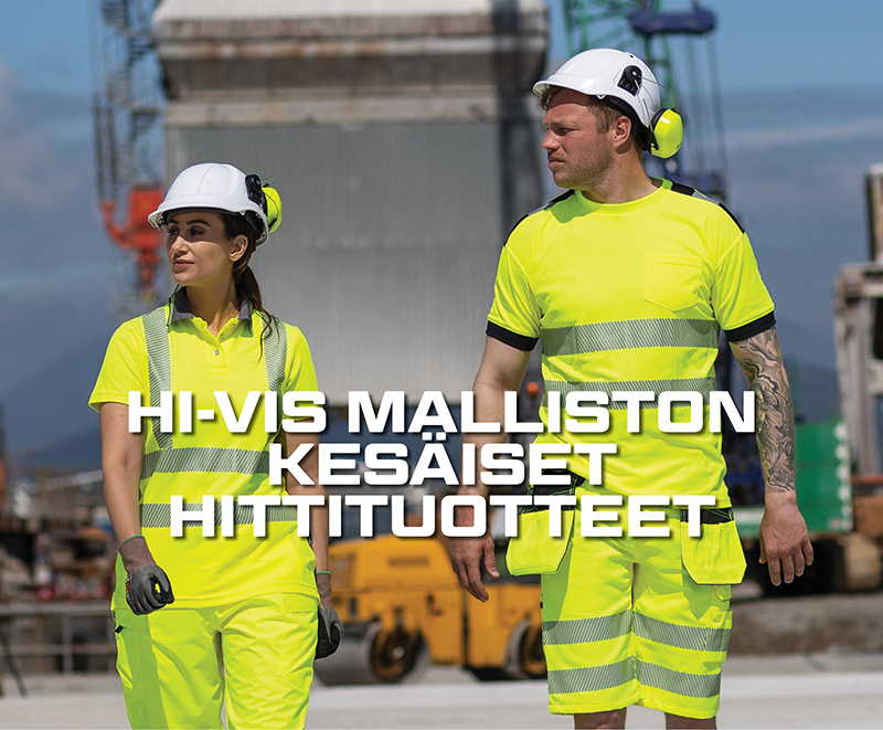 Hi-Vis malliston kesäiset hittituotteet - 1