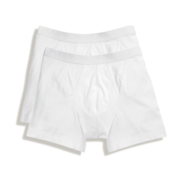 Fruit of the Loom Classic Boxerit (2 pakkaus) - 7