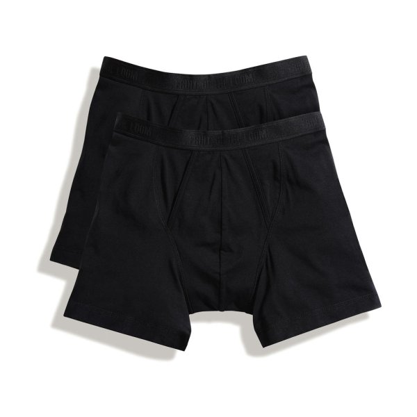 Fruit of the Loom Classic Boxerit (2 pakkaus) - 9