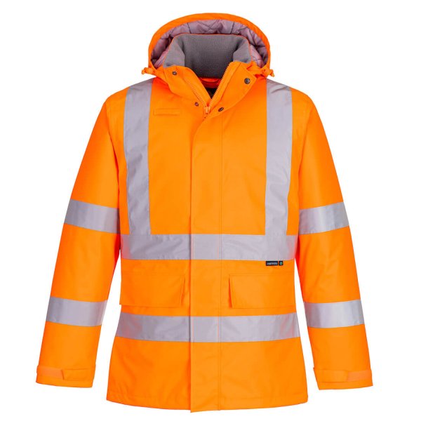 Portwest ECO Hi-Vis ympäristöystävällinen Talvitakki - 3