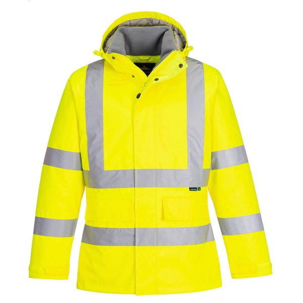 Portwest ECO Hi-Vis ympäristöystävällinen Talvitakki - 1