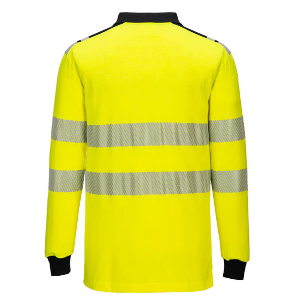 Portwest Hi-Vis Palosuojattu Pikee-paita - 3