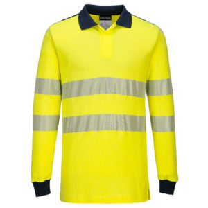 Portwest Hi-Vis Palosuojattu Pikee-paita - 11