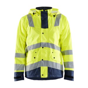 BLÅKLÄDER HIGHVIS VUORATTU TALVISADETAKKI TASO 2 43072003 - 23