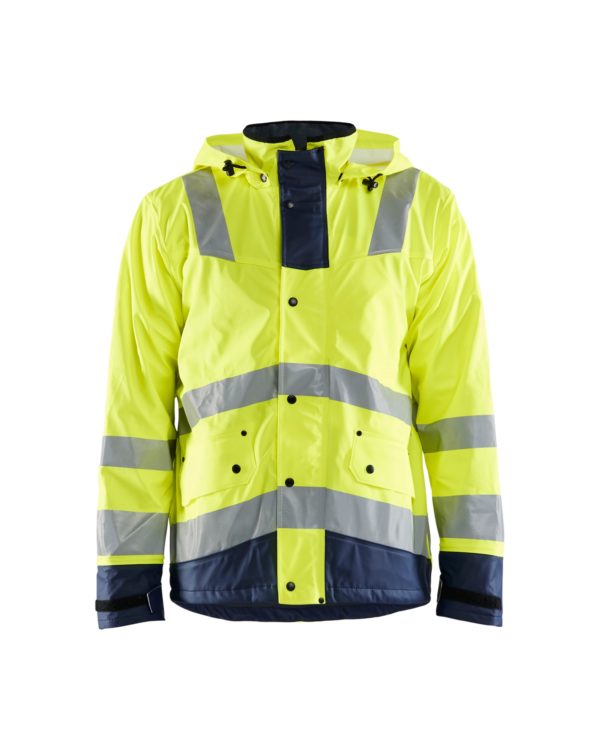 BLÅKLÄDER HIGHVIS VUORATTU TALVISADETAKKI TASO 2 43072003 - 5