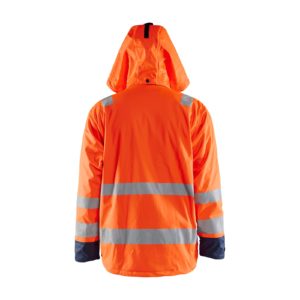 BLÅKLÄDER HIGHVIS VUORATTU TALVISADETAKKI TASO 2 43072003 - 41