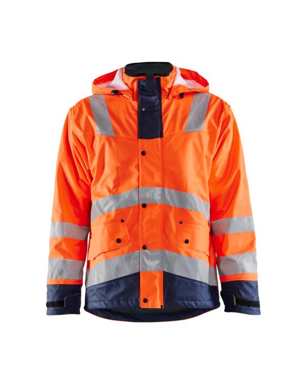 BLÅKLÄDER HIGHVIS VUORATTU TALVISADETAKKI TASO 2 43072003 - 10